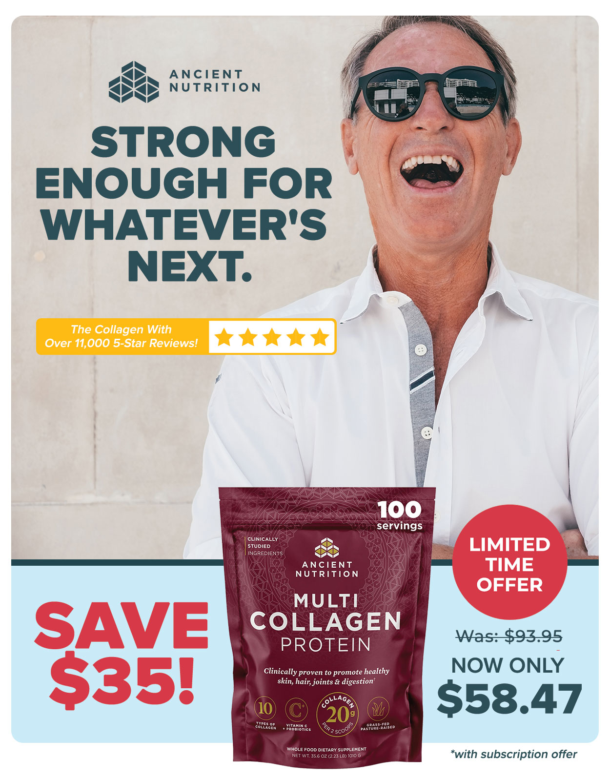 Your Guide to Aging Strong