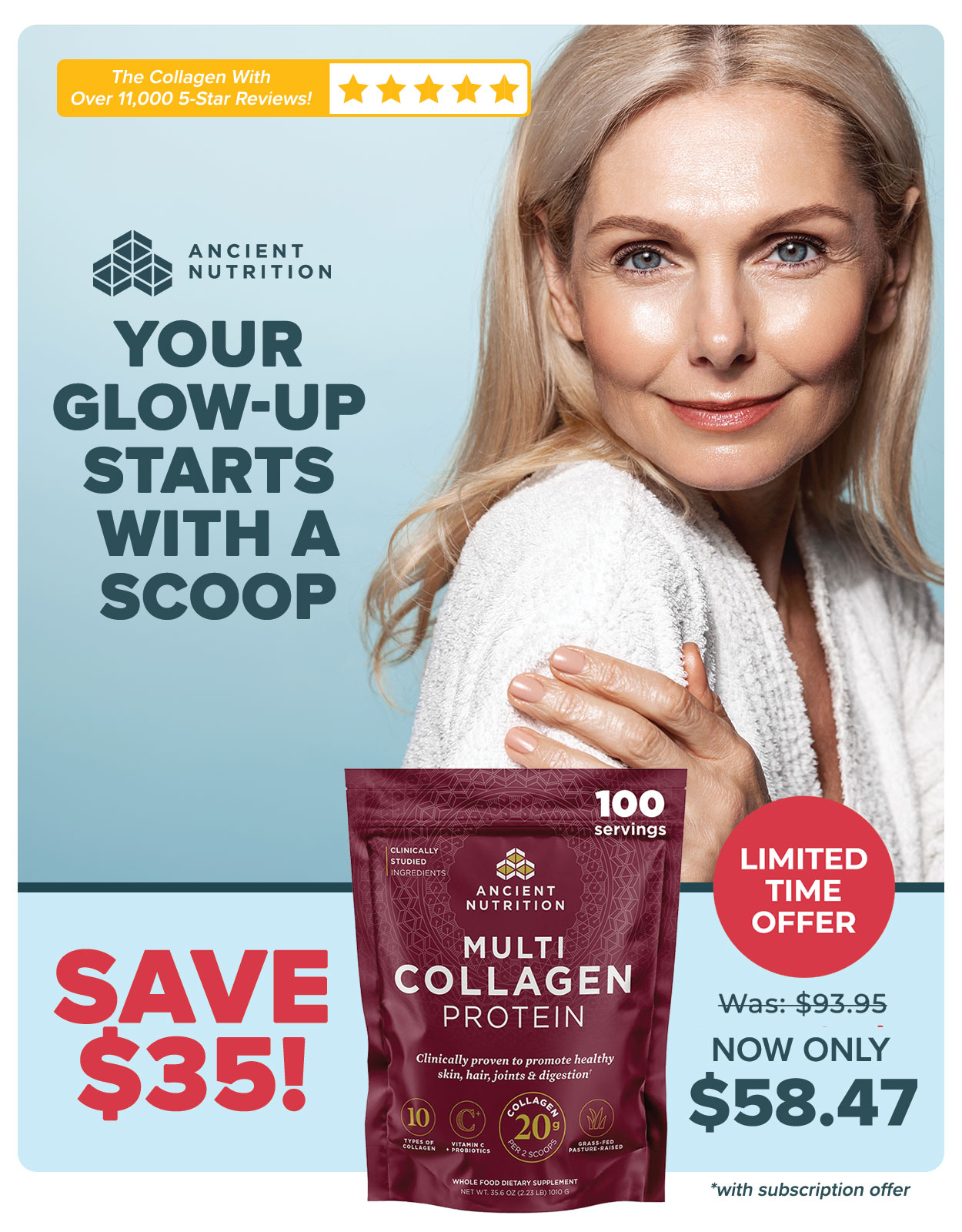 Multi Collagen Protein Powder